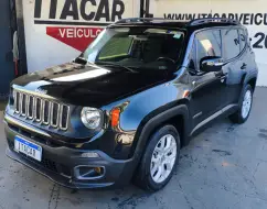 JEEP RENEGADE 1.8 16V FLEX LONGITUDE 4P AUTOMÁTICO JEEP RENEGADE 1.8 16V FLEX LONGITUDE 4P AUTOMÁTICO