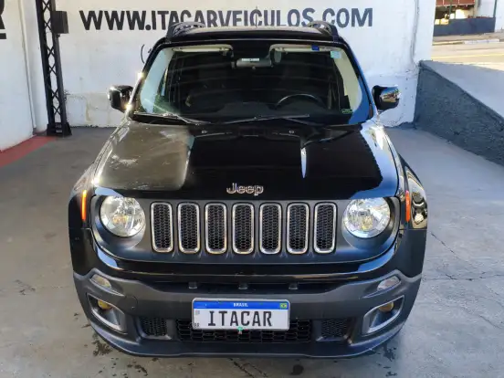 JEEP-RENEGADE-1.8 16V FLEX LONGITUDE 4P AUTOMÁTICO JEEP-RENEGADE-2015