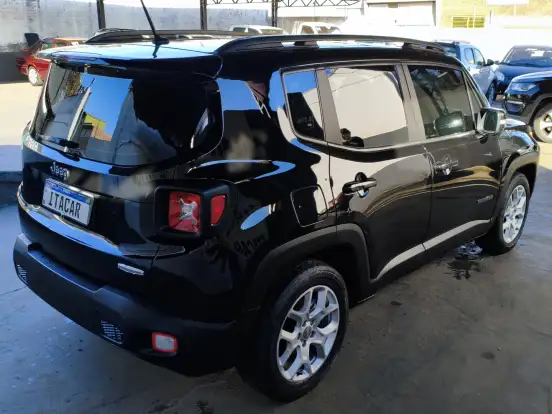 JEEP-RENEGADE-1.8 16V FLEX LONGITUDE 4P AUTOMÁTICO JEEP-RENEGADE-2015