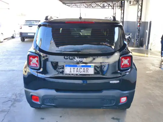 JEEP-RENEGADE-1.8 16V FLEX LONGITUDE 4P AUTOMÁTICO JEEP-RENEGADE-2015
