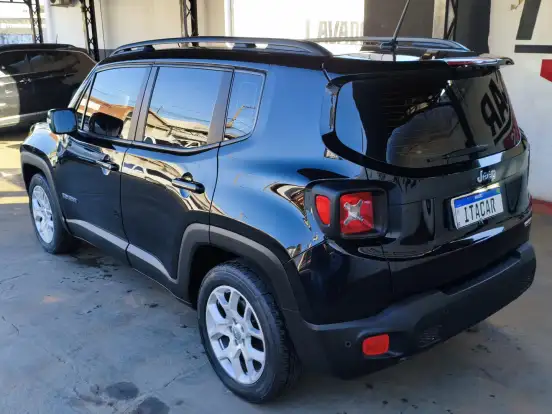 JEEP-RENEGADE-1.8 16V FLEX LONGITUDE 4P AUTOMÁTICO JEEP-RENEGADE-2015