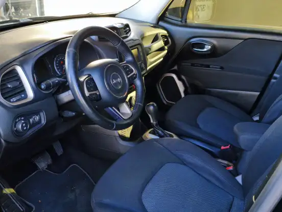 JEEP-RENEGADE-1.8 16V FLEX LONGITUDE 4P AUTOMÁTICO JEEP-RENEGADE-2015