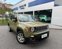 JEEP RENEGADE 1.8 16V FLEX LONGITUDE 4P AUTOMÁTICO JEEP RENEGADE 1.8 16V FLEX LONGITUDE 4P AUTOMÁTICO