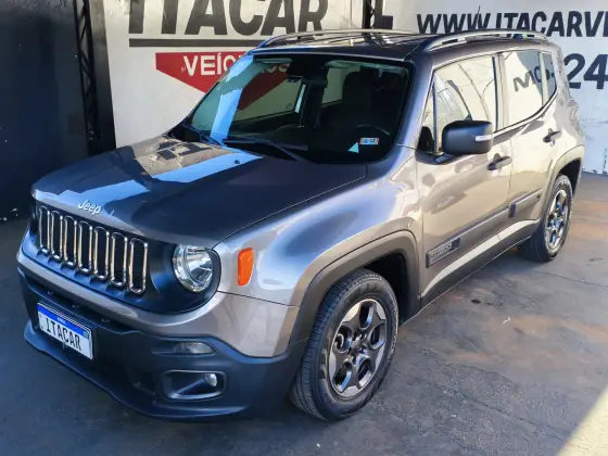 JEEP RENEGADE 1.8 16V FLEX SPORT 4P AUTOMÁTICO