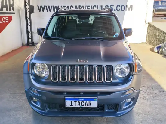JEEP-RENEGADE-1.8 16V FLEX SPORT 4P AUTOMÁTICO JEEP-RENEGADE-2017