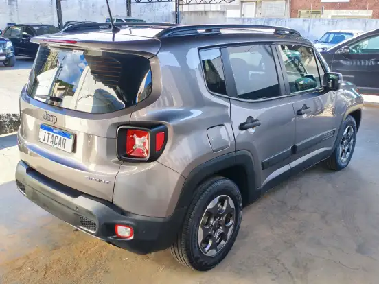 JEEP-RENEGADE-1.8 16V FLEX SPORT 4P AUTOMÁTICO JEEP-RENEGADE-2017