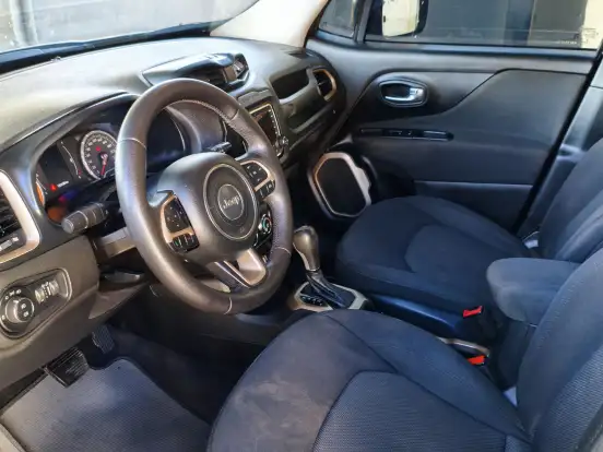 JEEP-RENEGADE-1.8 16V FLEX SPORT 4P AUTOMÁTICO JEEP-RENEGADE-2017