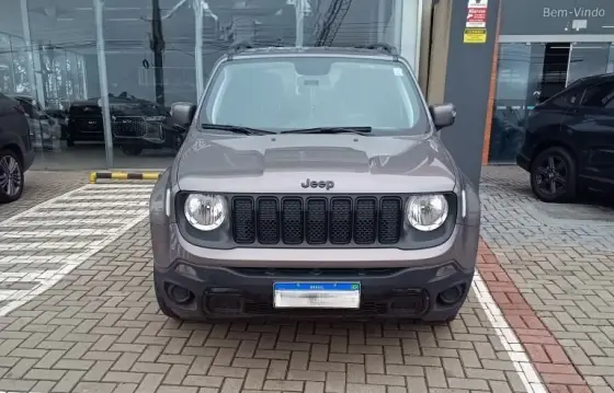 JEEP RENEGADE 1.8 16V FLEX SPORT 4P AUTOMÁTICO