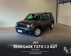 JEEP RENEGADE 1.3 T270 TURBO FLEX AT6 JEEP RENEGADE 1.3 T270 TURBO FLEX AT6
