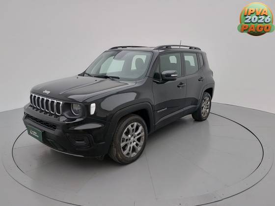 JEEP RENEGADE 1.3 T270 TURBO FLEX LONGITUDE AT6
