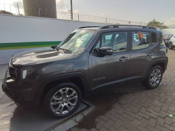 JEEP RENEGADE 1.3 T270 TURBO FLEX LONGITUDE AT6