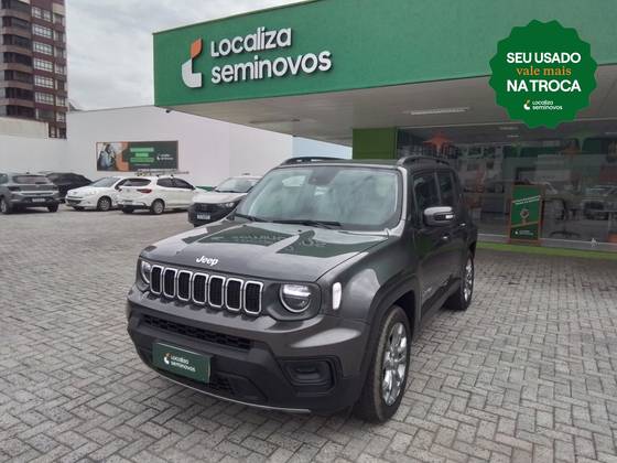 JEEP RENEGADE 1.3 T270 TURBO FLEX LONGITUDE AT6