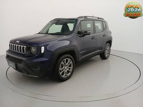 JEEP RENEGADE 1.3 T270 TURBO FLEX LONGITUDE AT6