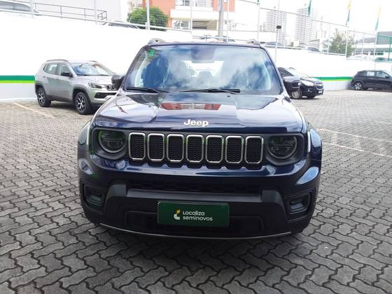 JEEP RENEGADE 1.3 T270 TURBO FLEX LONGITUDE AT6