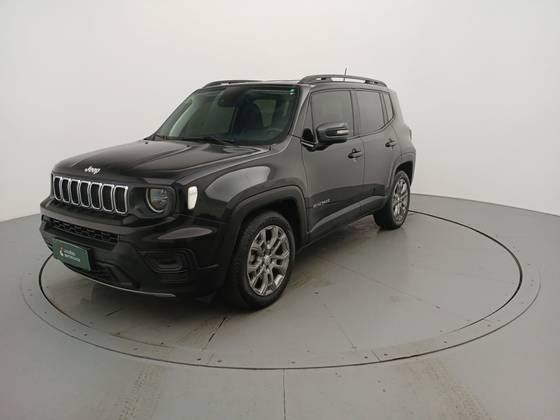 JEEP RENEGADE 1.3 T270 TURBO FLEX LONGITUDE AT6