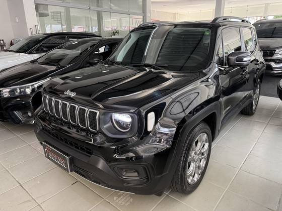 JEEP RENEGADE 1.3 T270 TURBO FLEX LONGITUDE AT6