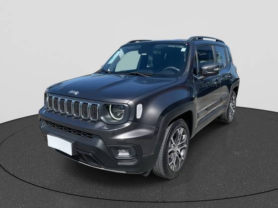JEEP RENEGADE 1.3 T270 TURBO FLEX LONGITUDE AT6