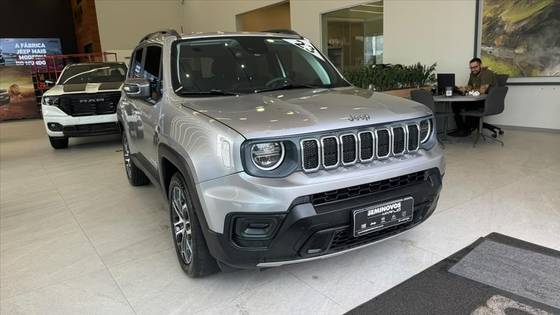 JEEP RENEGADE 1.3 T270 TURBO FLEX LONGITUDE AT6