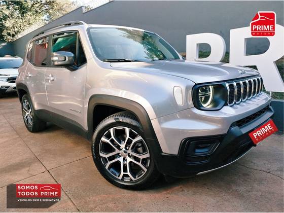 JEEP RENEGADE 1.3 T270 TURBO FLEX LONGITUDE AT6