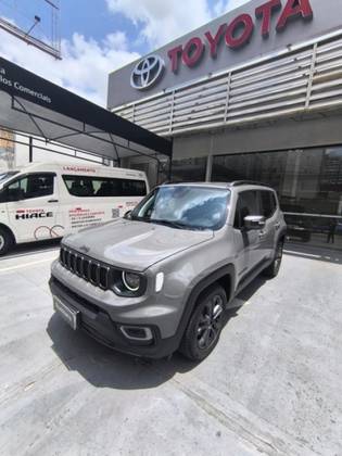 JEEP RENEGADE 1.3 T270 TURBO FLEX LONGITUDE AT6