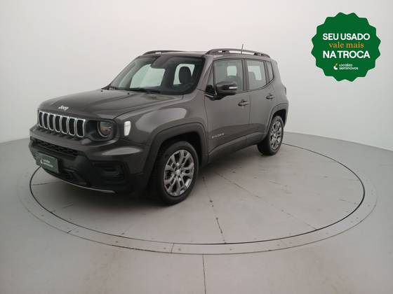 JEEP RENEGADE 1.3 T270 TURBO FLEX LONGITUDE AT6