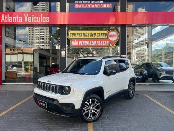 JEEP RENEGADE 1.3 T270 TURBO FLEX LONGITUDE AT6