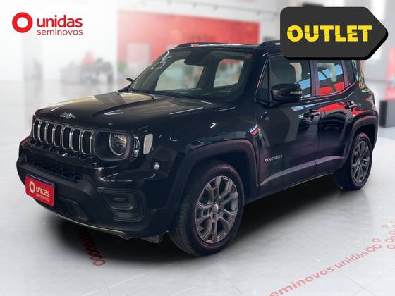 JEEP RENEGADE 1.3 T270 TURBO FLEX LONGITUDE AT6