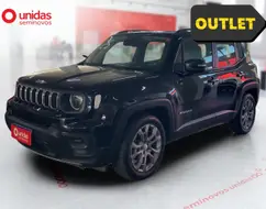JEEP RENEGADE 1.3 T270 TURBO FLEX LONGITUDE AT6 JEEP RENEGADE 1.3 T270 TURBO FLEX LONGITUDE AT6
