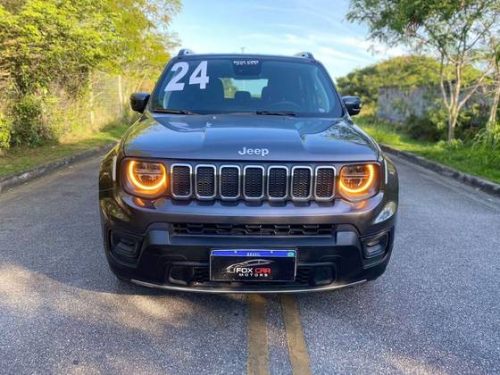 JEEP RENEGADE 1.3 T270 TURBO FLEX LONGITUDE AT6