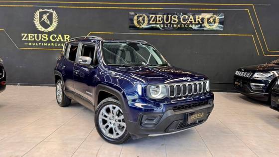 JEEP RENEGADE 1.3 T270 TURBO FLEX LONGITUDE AT6