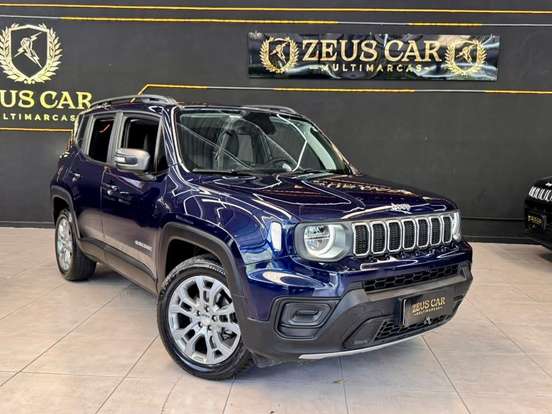 JEEP-RENEGADE-1.3 T270 TURBO FLEX LONGITUDE AT6 JEEP-RENEGADE-2025