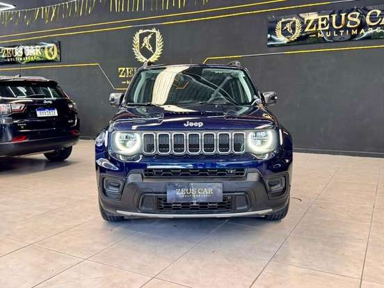 JEEP-RENEGADE-1.3 T270 TURBO FLEX LONGITUDE AT6 JEEP-RENEGADE-2025