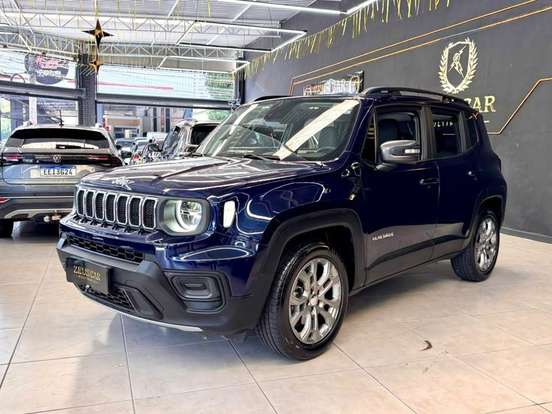 JEEP-RENEGADE-1.3 T270 TURBO FLEX LONGITUDE AT6 JEEP-RENEGADE-2025
