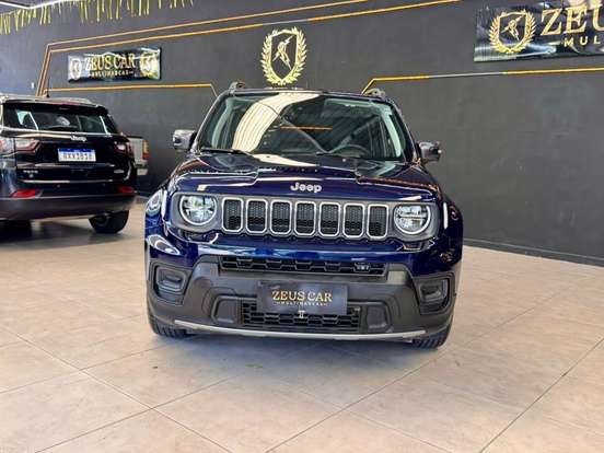 JEEP-RENEGADE-1.3 T270 TURBO FLEX LONGITUDE AT6 JEEP-RENEGADE-2025