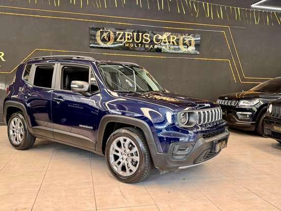 JEEP-RENEGADE-1.3 T270 TURBO FLEX LONGITUDE AT6 JEEP-RENEGADE-2025
