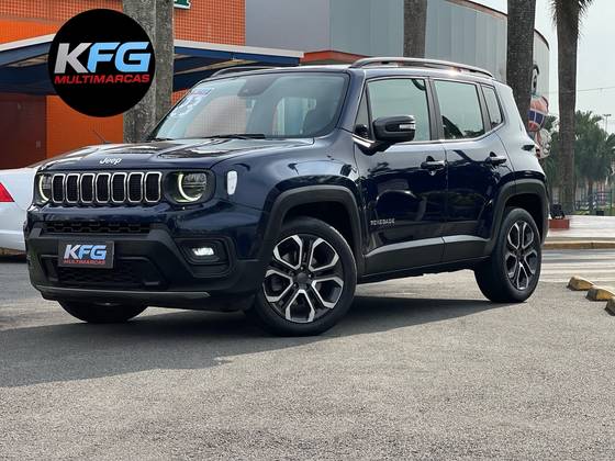 JEEP RENEGADE 1.3 T270 TURBO FLEX LONGITUDE AT6
