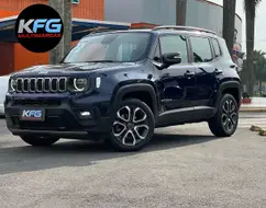 JEEP RENEGADE 1.3 T270 TURBO FLEX LONGITUDE AT6 JEEP RENEGADE 1.3 T270 TURBO FLEX LONGITUDE AT6