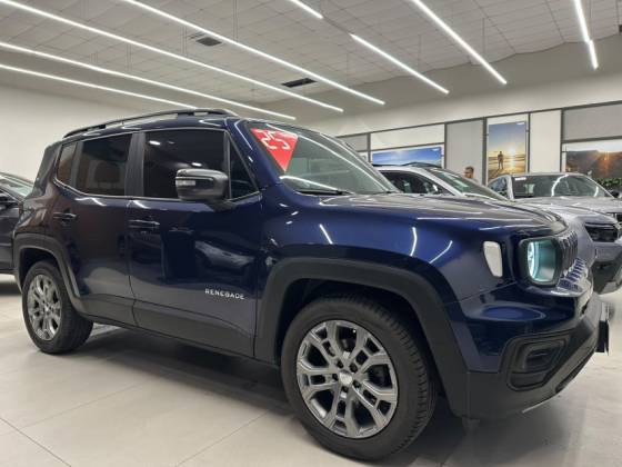JEEP RENEGADE 1.3 T270 TURBO FLEX LONGITUDE AT6