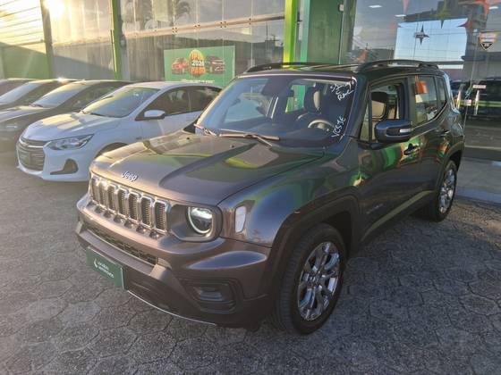 JEEP RENEGADE 1.3 T270 TURBO FLEX LONGITUDE AT6