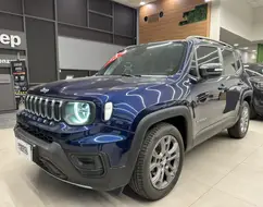 JEEP RENEGADE 1.3 T270 TURBO FLEX LONGITUDE AT6 JEEP RENEGADE 1.3 T270 TURBO FLEX LONGITUDE AT6