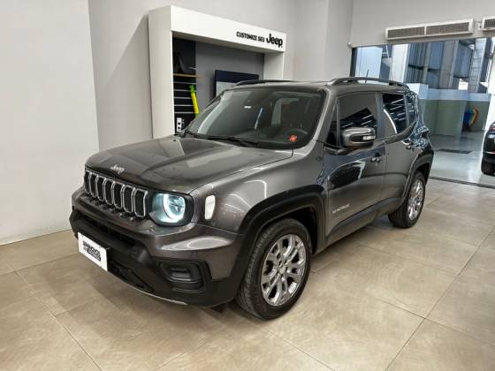 JEEP RENEGADE 1.3 T270 TURBO FLEX LONGITUDE AT6