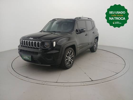 JEEP RENEGADE 1.3 T270 TURBO FLEX LONGITUDE AT6