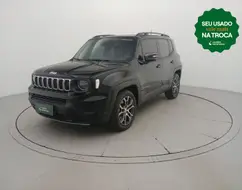 JEEP RENEGADE 1.3 T270 TURBO FLEX LONGITUDE AT6 JEEP RENEGADE 1.3 T270 TURBO FLEX LONGITUDE AT6