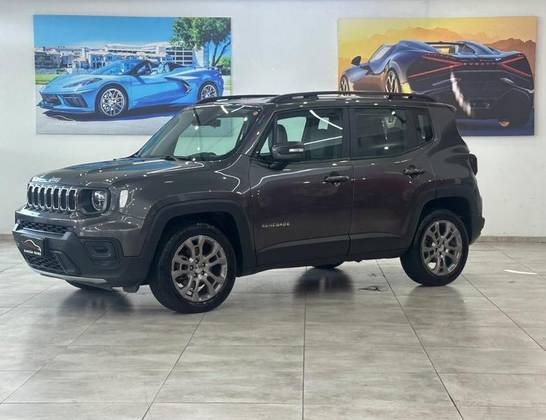 JEEP RENEGADE 1.3 T270 TURBO FLEX LONGITUDE AT6