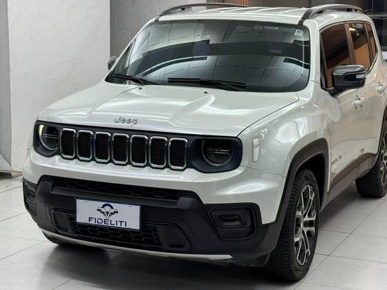 JEEP RENEGADE 1.3 T270 TURBO FLEX LONGITUDE AT6