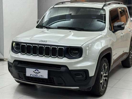 JEEP-RENEGADE-1.3 T270 TURBO FLEX LONGITUDE AT6 JEEP-RENEGADE-2022