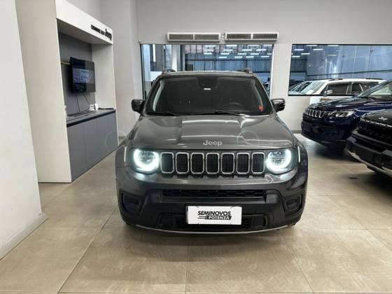 JEEP RENEGADE 1.3 T270 TURBO FLEX LONGITUDE AT6