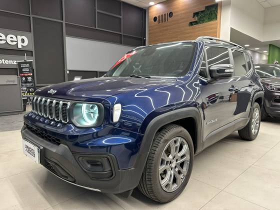 JEEP RENEGADE 1.3 T270 TURBO FLEX LONGITUDE AT6