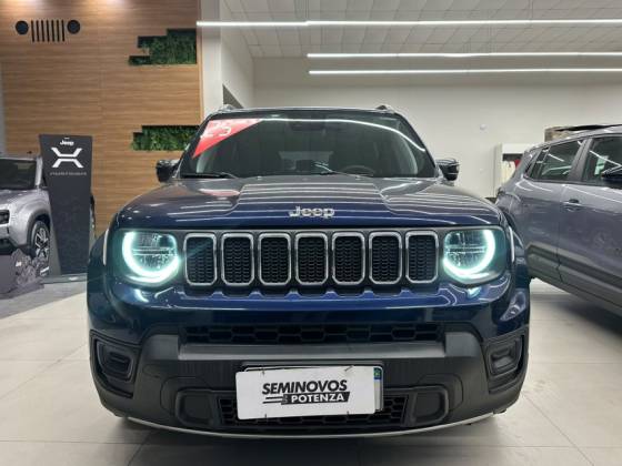 JEEP RENEGADE 1.3 T270 TURBO FLEX LONGITUDE AT6