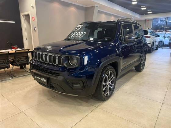 JEEP RENEGADE 1.3 T270 TURBO FLEX LONGITUDE AT6